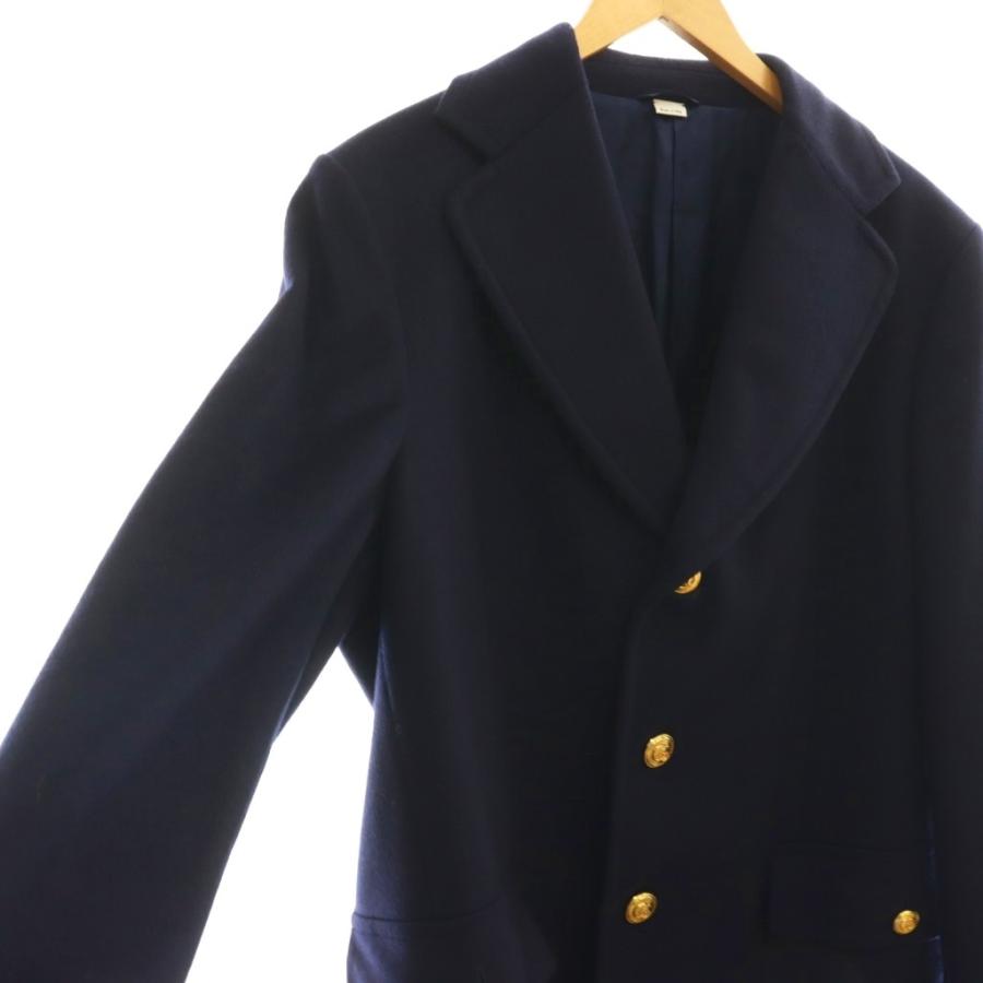 GUCCI（グッチ） GUCCI 20AW カシミヤ チェスターコート ロング 金色