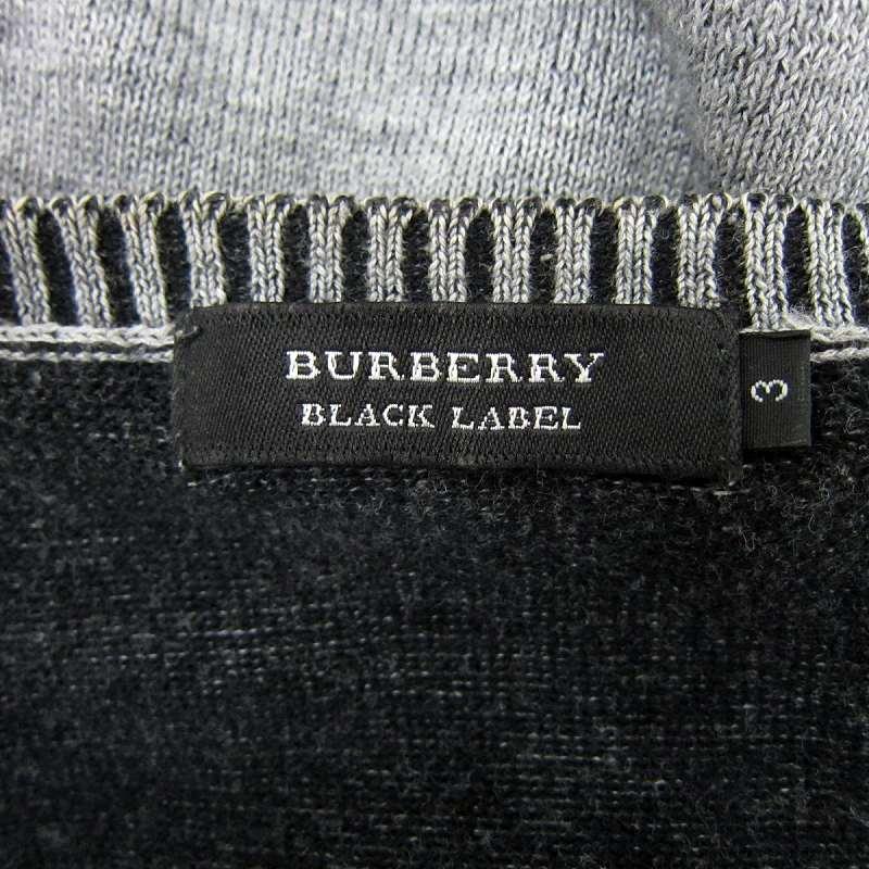 BURBERRY BLACK LABEL（バーバリーブラックレーベル） ニット