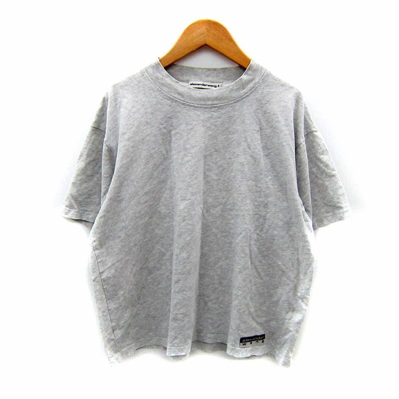 アレキサンダーワン ALEXANDER WANG Tシャツ カットソー 半袖 クルー