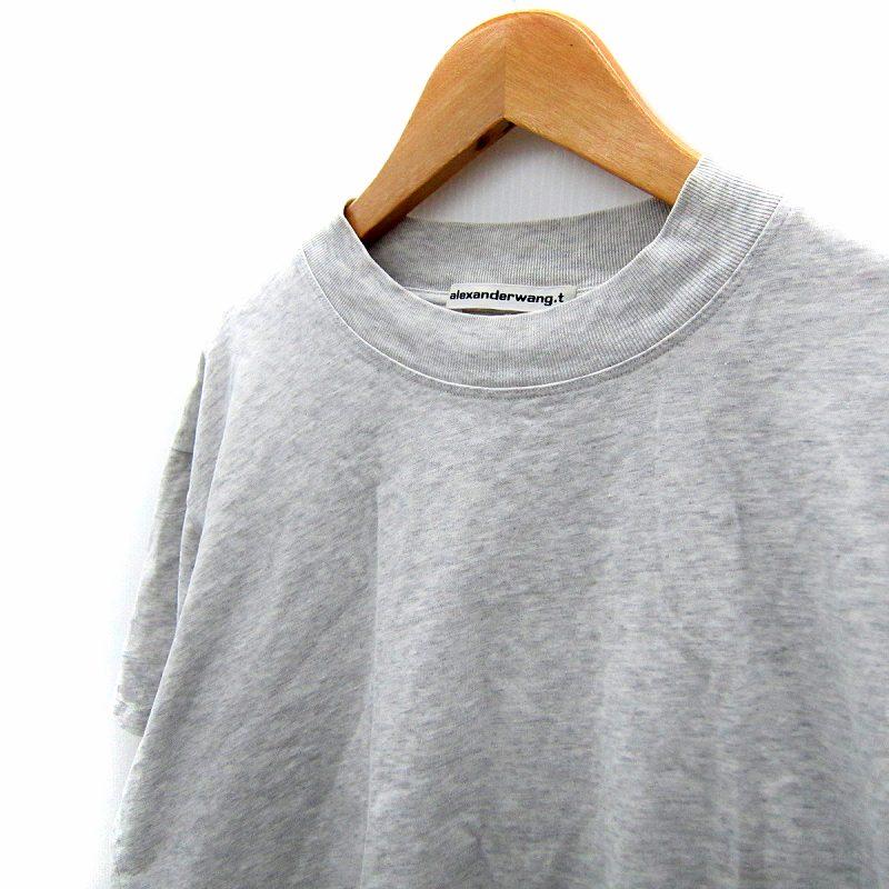 アレキサンダーワン ALEXANDER WANG Tシャツ カットソー 半袖 クルー