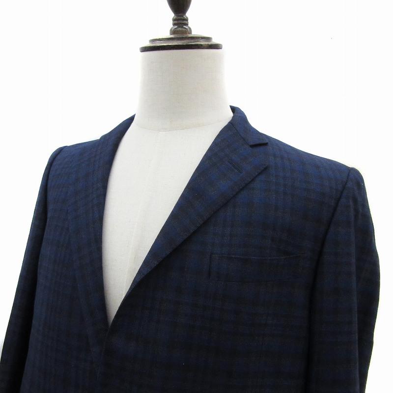 ヒッキーフリーマン Hickey Freeman テーラードジャケット ミドル丈