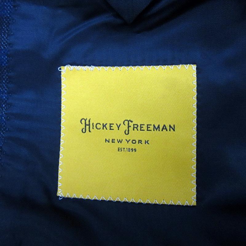 ヒッキーフリーマン Hickey Freeman テーラードジャケット ミドル丈