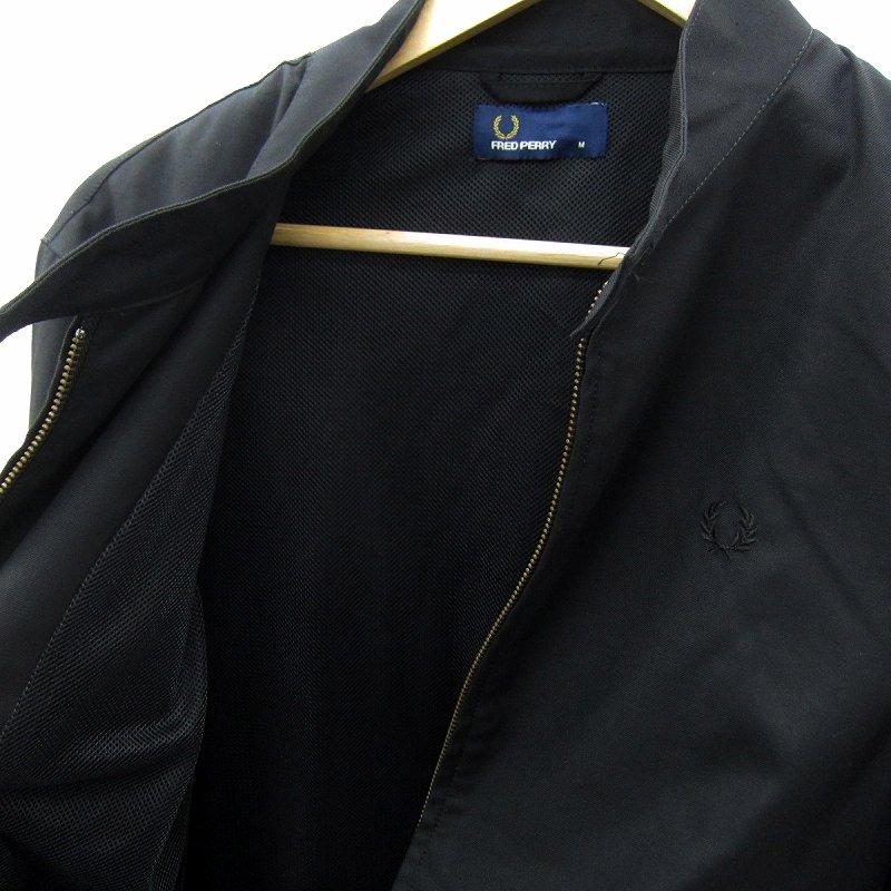 FRED PERRY（フレッドペリー） ショートハリントンジャケット ブルゾン 