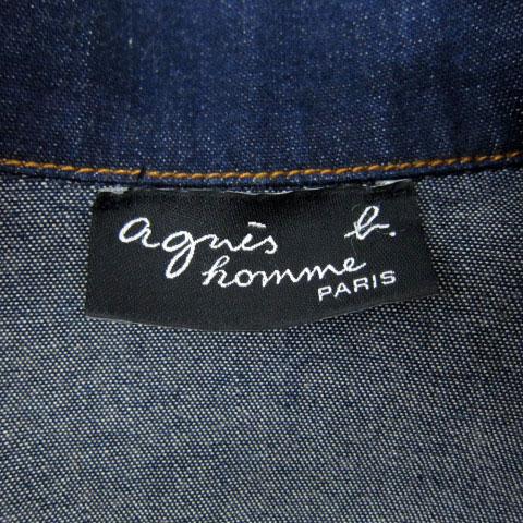agnes b. HOMME アニエスベーオム Agnes homme デニムライダース