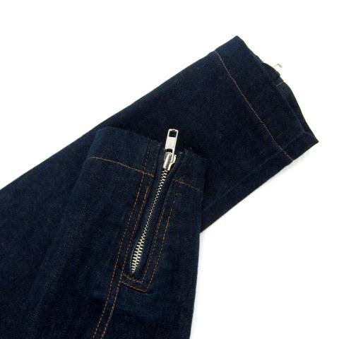 アニエス・ベー メンズ美品 agnes b. HOMME アニエスベーオム Agnes homme デニムライダース