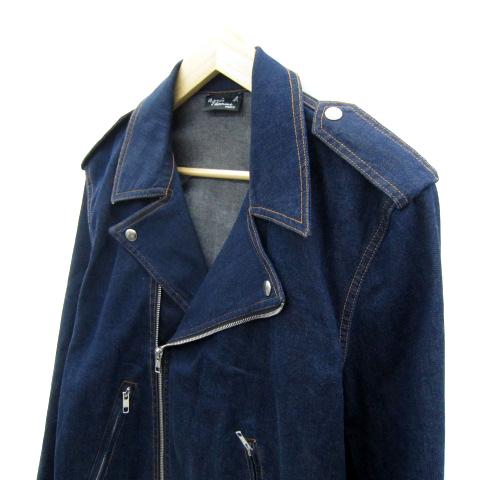 agnes b. HOMME アニエスベーオム Agnes homme デニムライダース