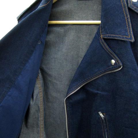 agnes b. HOMME アニエスベーオム Agnes homme デニムライダース