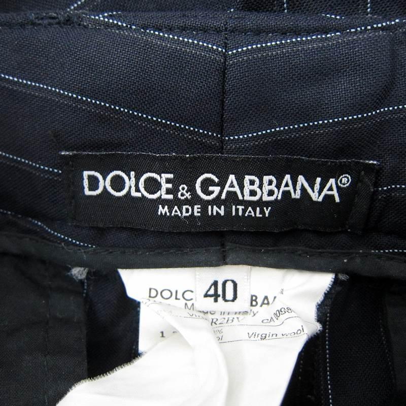 DOLCE&GABBANA（ドルチェ & ガッバーナ） ドルガバ スラックスパンツ