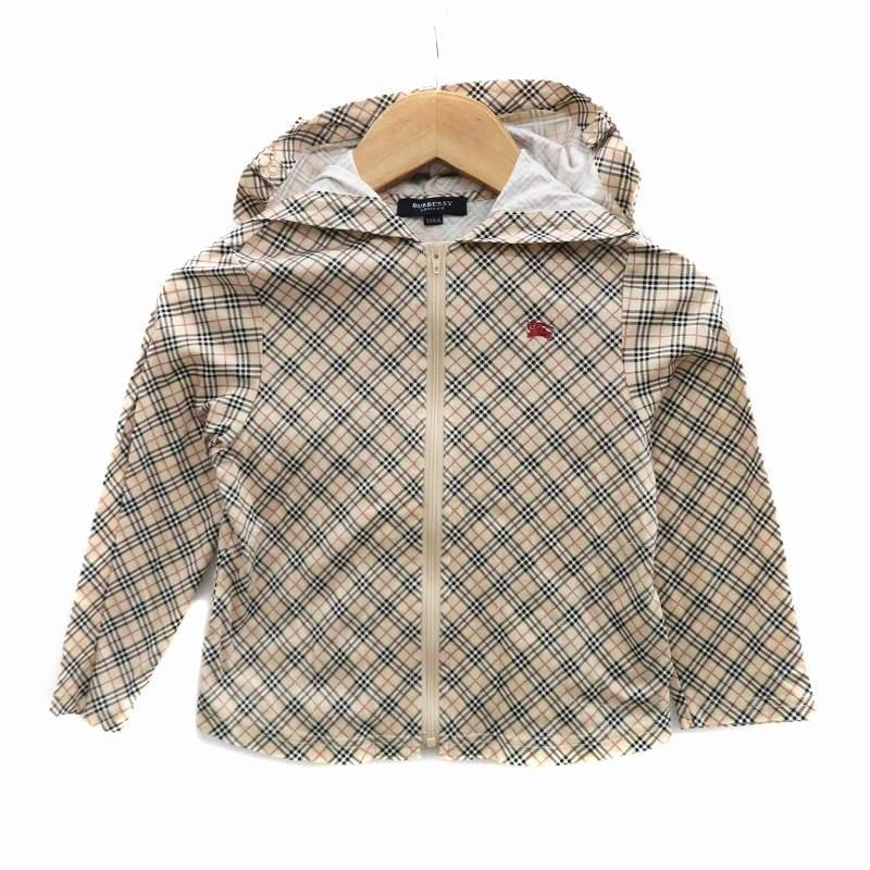 バーバリー ロンドン BURBERRY LONDON ジャケット パーカー ミドル丈