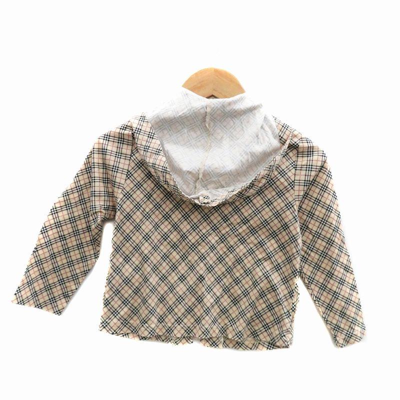 バーバリー ロンドン BURBERRY LONDON ジャケット パーカー ミドル丈