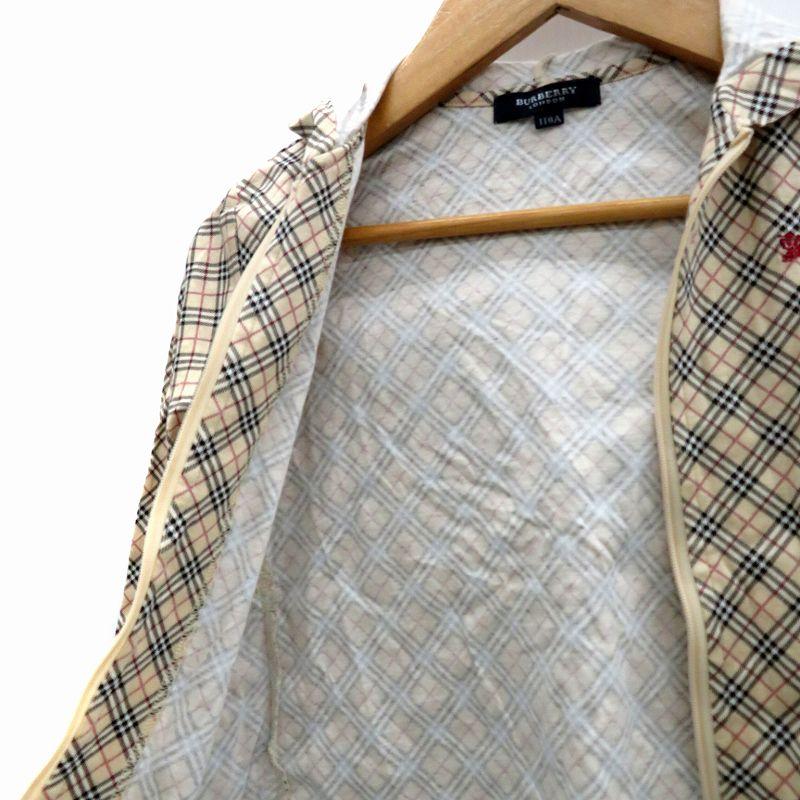 バーバリー ロンドン BURBERRY LONDON ジャケット パーカー ミドル丈