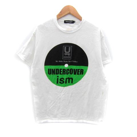 アンダーカバー UNDERCOVER Tシャツ カットソー 半袖 ラウンドネック