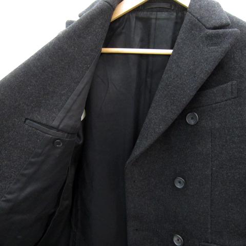 サイ ベーシックス SCYE BASICS チェスターコート ロング丈 ダブル