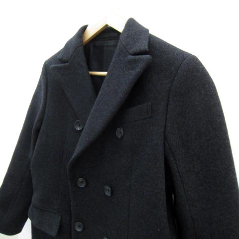 サイ ベーシックス SCYE BASICS チェスターコート ロング丈 ダブル