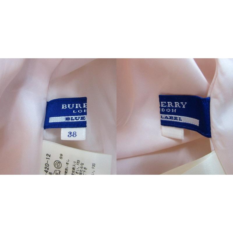BURBERRY BLUE LABEL（バーバリーブルーレーベル） フレア