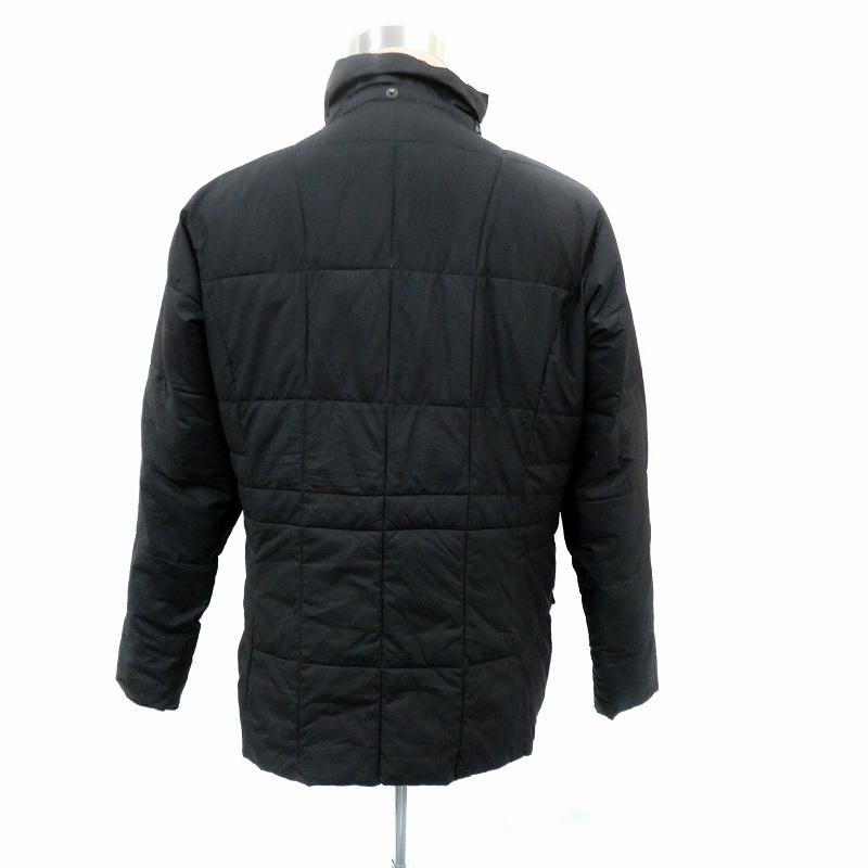 コロンビア Columbia 中綿ジャケット スタンドカラー ミドル丈 XL 黒 