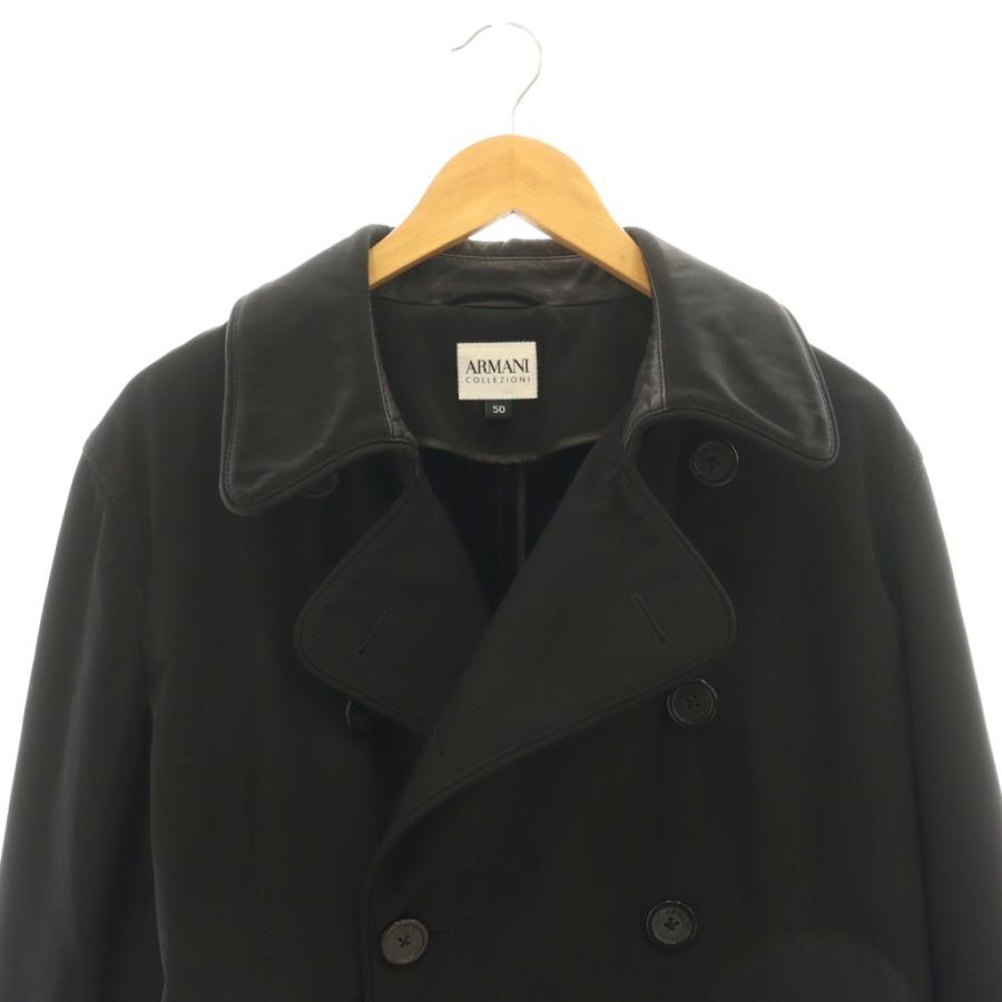 アルマーニ コレツィオーニ ARMANI COLLEZIONI ダブルコート アウター