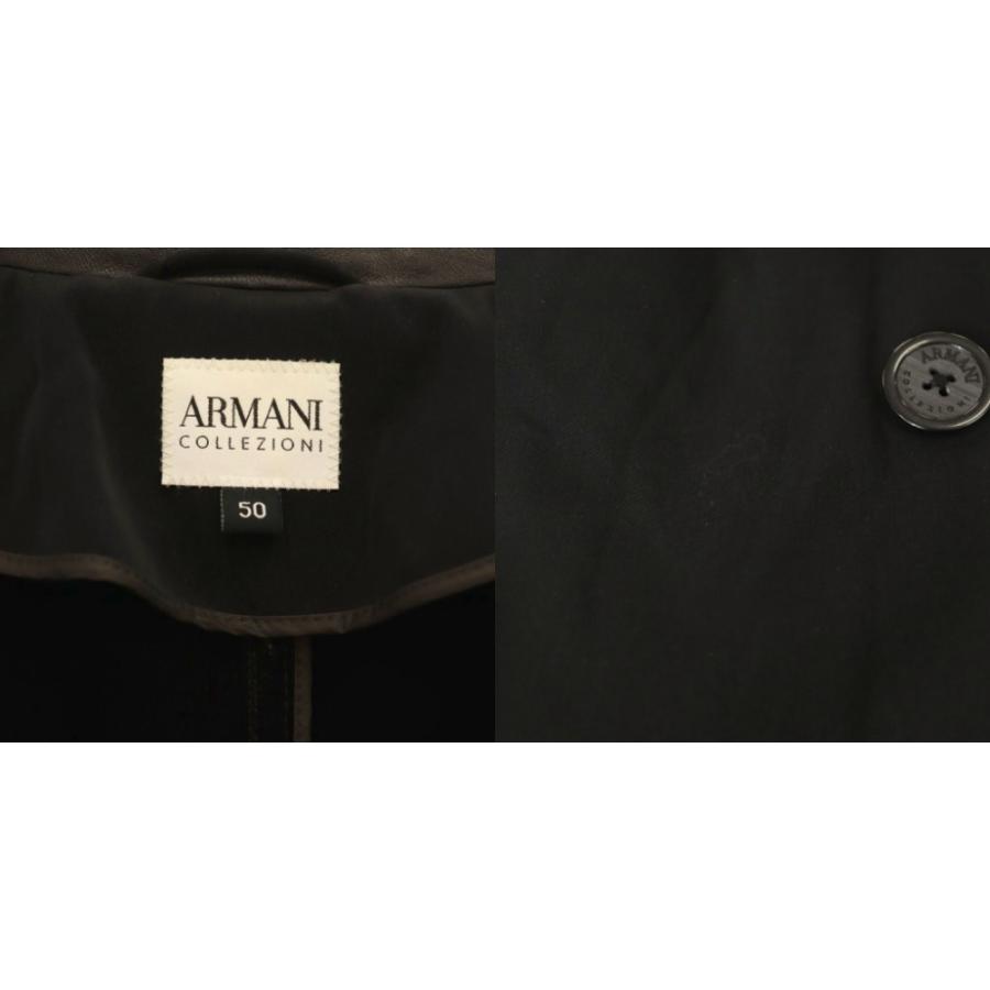 アルマーニ コレツィオーニ ARMANI COLLEZIONI ダブルコート アウター