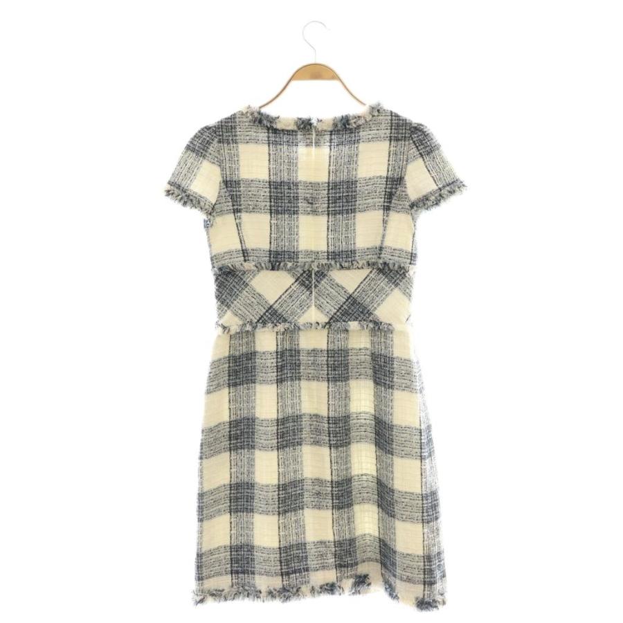 エムズグレイシー ツイードワンピース 38 ファッション 高級感 M'S