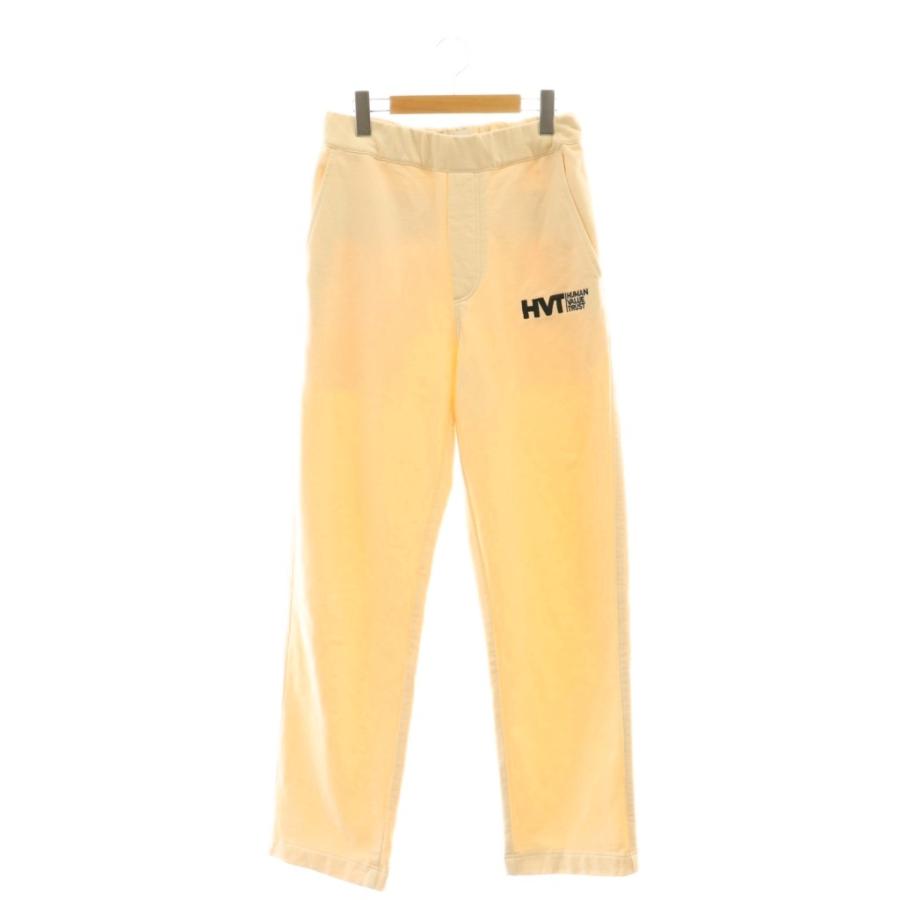 ザンダーゾウ XANDER ZHOU スウェットパンツ ワイド 刺繍 44