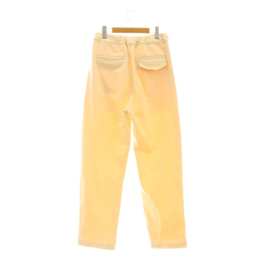 ザンダーゾウ XANDER ZHOU スウェットパンツ ワイド 刺繍 44