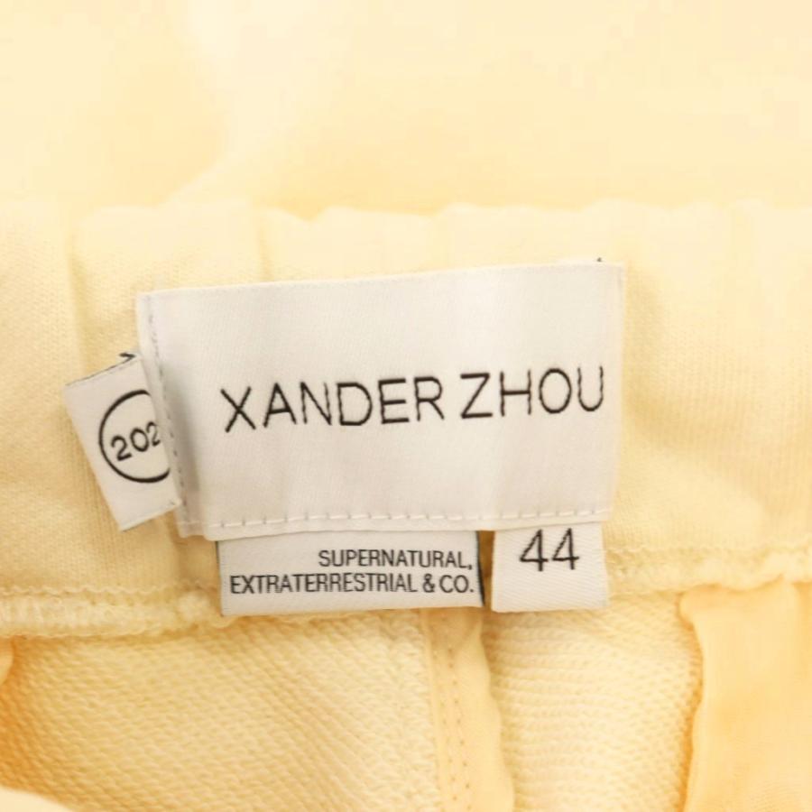 ザンダーゾウ XANDER ZHOU スウェットパンツ ワイド 刺繍 44