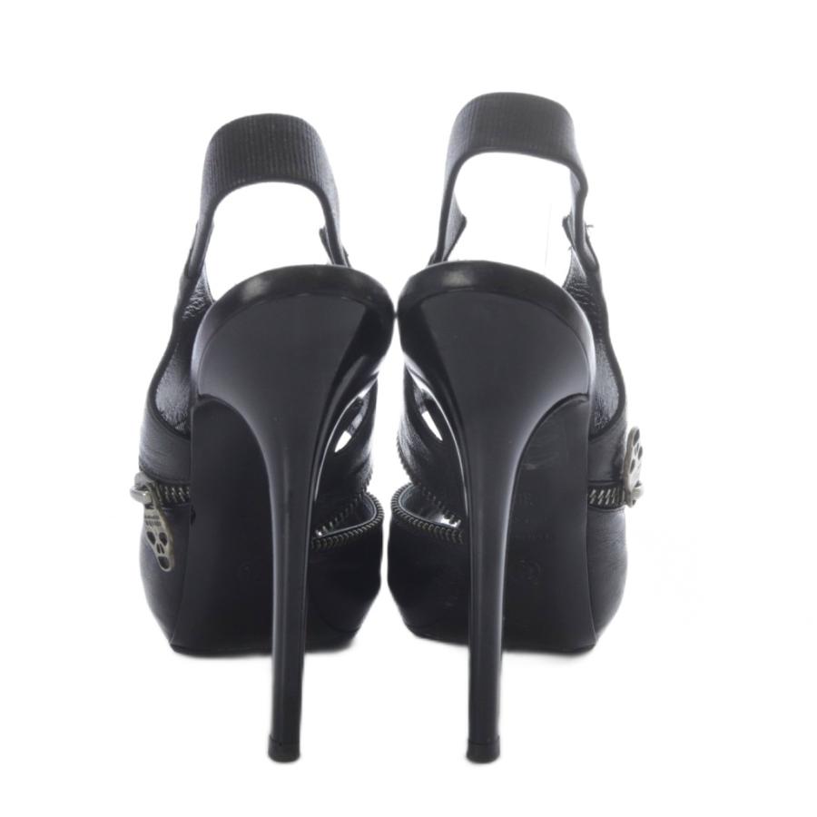 アレキサンダーマックイーン ALEXANDER MCQUEEN サンダル ピンヒール