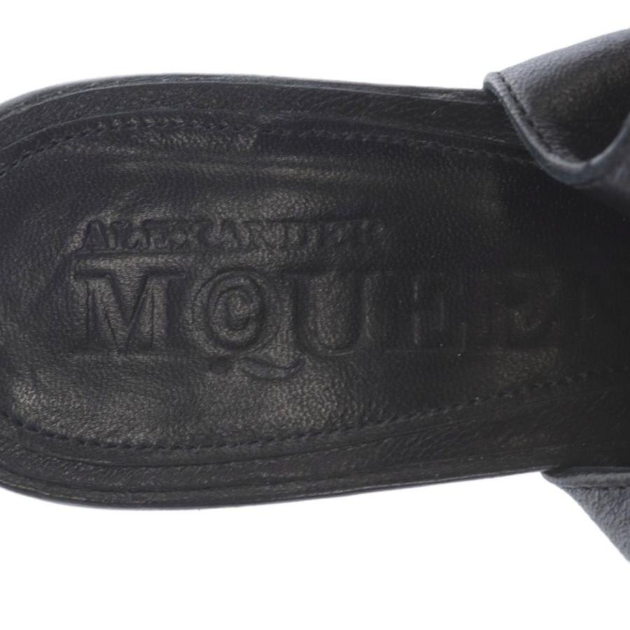 アレキサンダーマックイーン ALEXANDER MCQUEEN サンダル ピンヒール