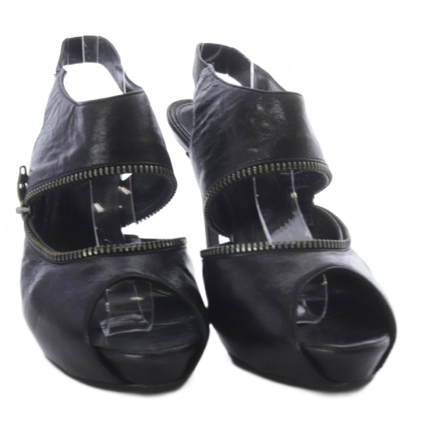 アレキサンダーマックイーン ALEXANDER MCQUEEN サンダル ピンヒール