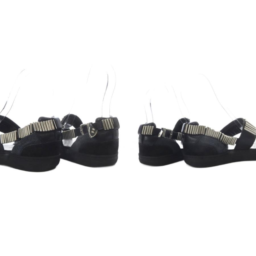 トーガ プルラ TOGA PULLA メタル スニーカー サンダル METAL SNEAKER 