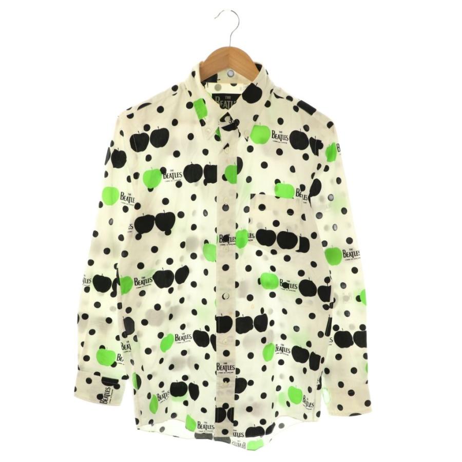 コムデギャルソン COMME des GARCONS THE BEATLES ビートルズ シャツ 