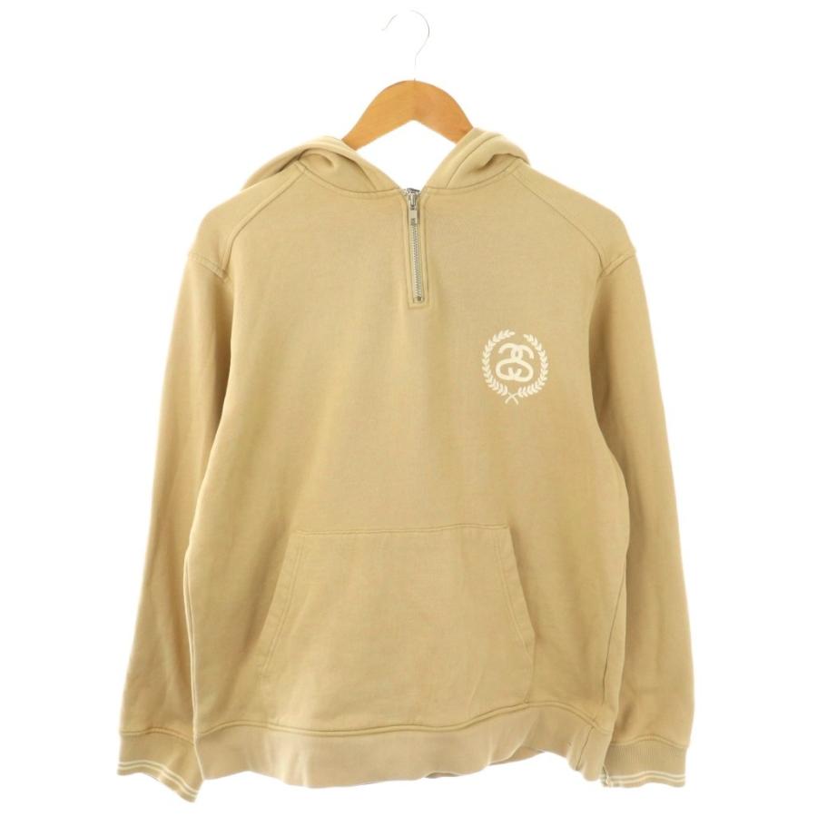STUSSY（ステューシー） ハーフジップ パーカー スウェット トレーナー 