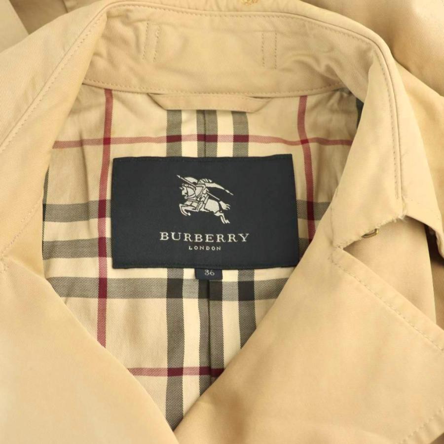 【専用品バーバリーロンドン　ダブル　ロングトレンチコート　XL相当　英国製　ノバ バーバリー ロンドン BURBERRY LONDON ダブルトレンチコート ノバ