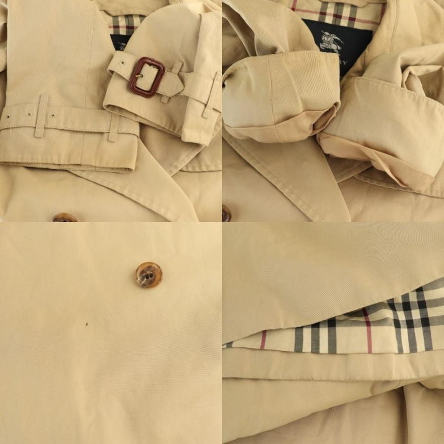 バーバリー ロンドン BURBERRY LONDON ダブルトレンチコート ノバ