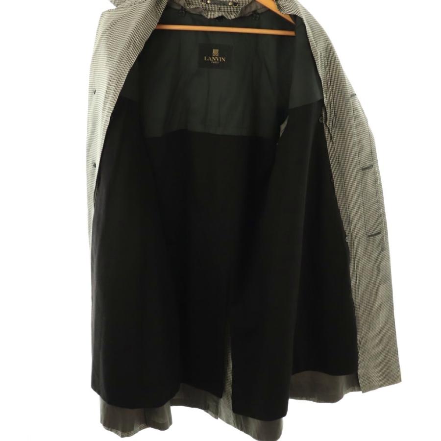 lanvin CLASSIQUE ランバン カシミヤ ステンカラーコート 美品◇LANVIN CLASSIQUE◇ランバンクラッシック◇ステンカラーコート