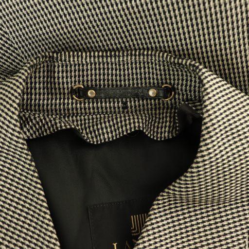 LANVIN ステンカラーコート ランバン LANVIN - ランバン 90s オールド ステンカラーコート R44-43