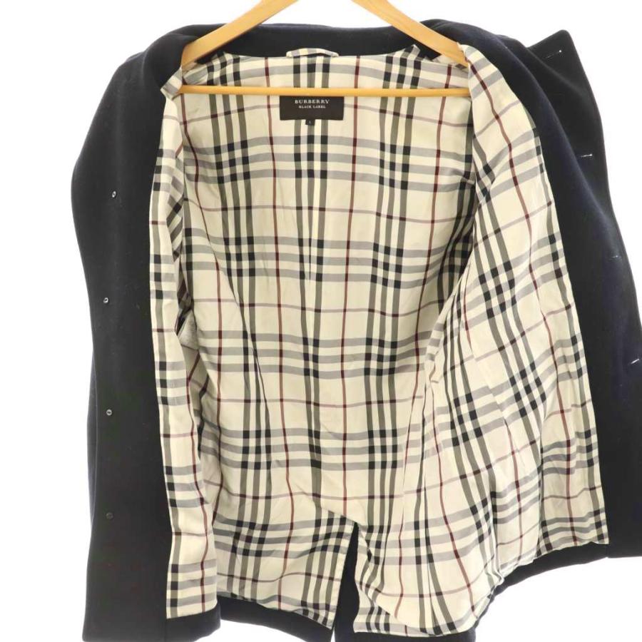 BURBERRY BLACK LABEL（バーバリーブラックレーベル） メルトンコート