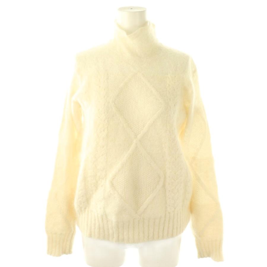 【04AW】Martin Margiela モヘヤ ニット セーター 白タグ メゾンマルジェラ Maison Margiela 白タグ 18AW モヘア ウール