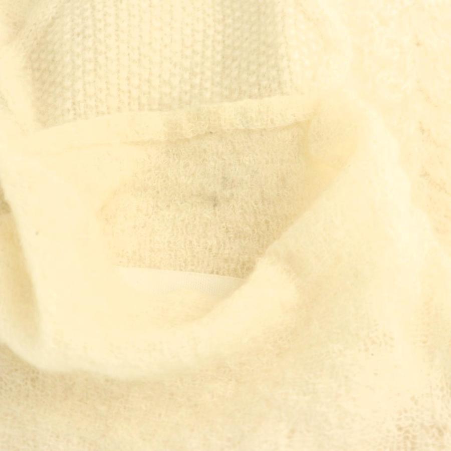 メゾンマルジェラ Maison Margiela 白タグ 18AW モヘア ウール