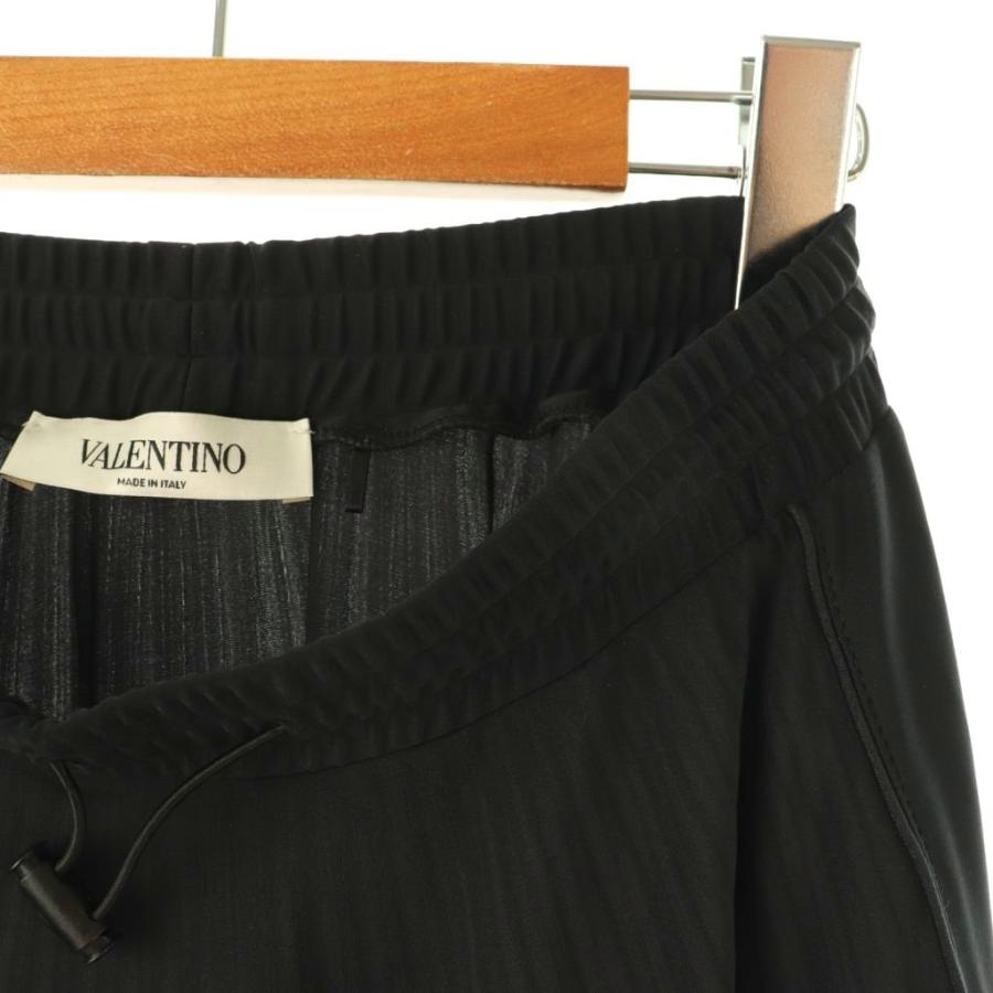 ヴァレンティノ ヴァレンチノ VALENTINO VLTNロゴプリーツスカート