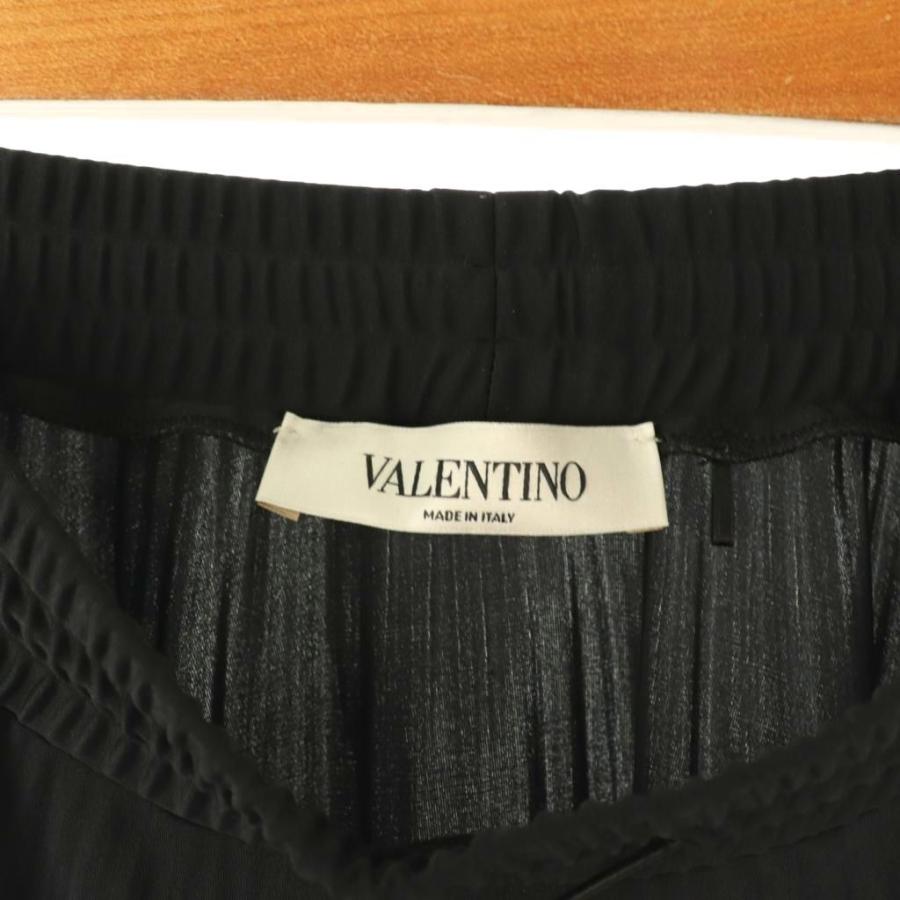 ヴァレンティノ ヴァレンチノ VALENTINO VLTNロゴプリーツスカート