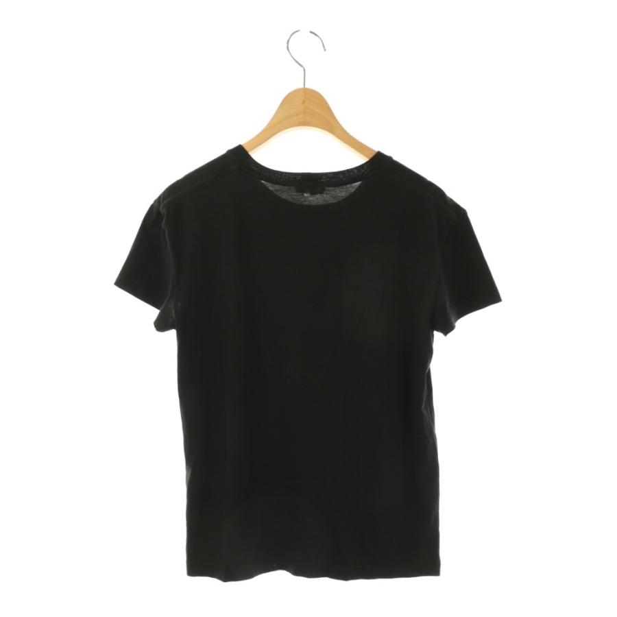 CELINE（セリーヌ） Tシャツ カットソー 半袖 ロゴ プリント コットン