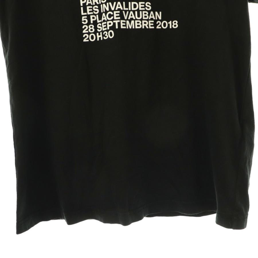 CELINE（セリーヌ） Tシャツ カットソー 半袖 ロゴ プリント コットン