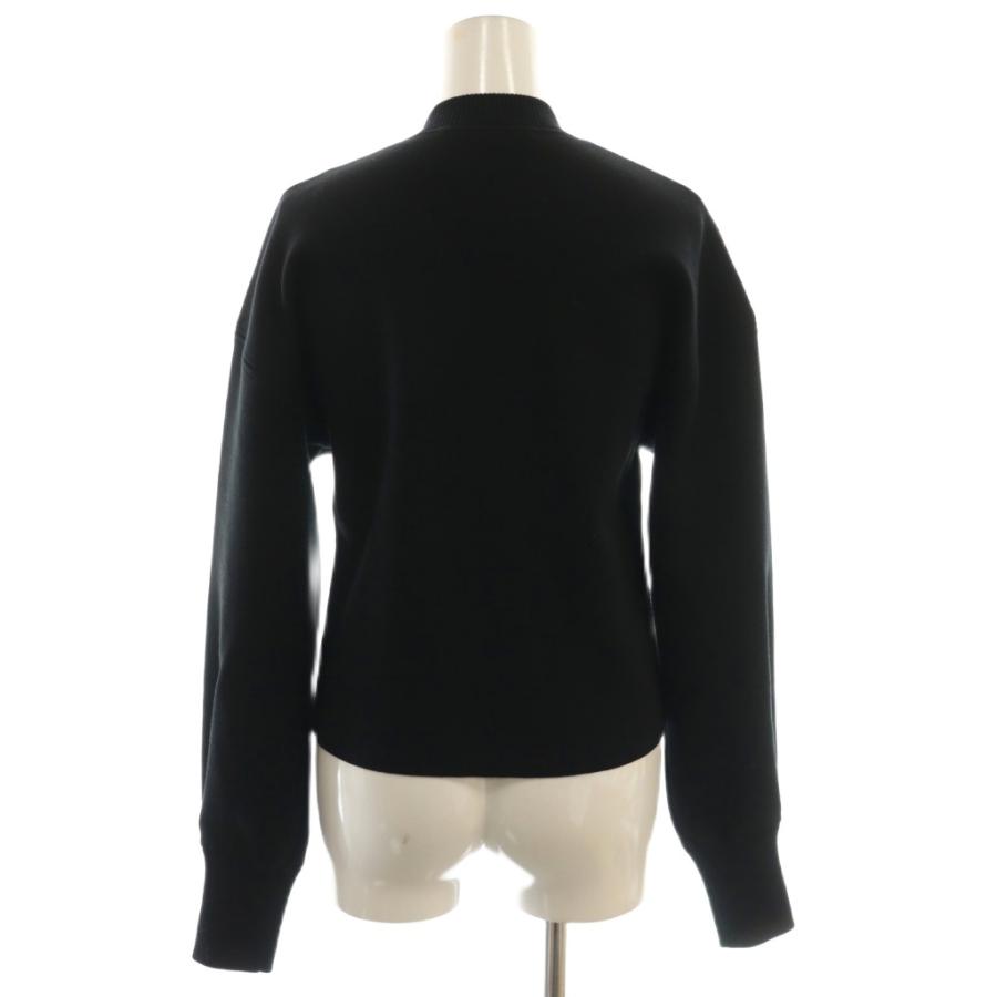 クロエ　ニット　ジャケット Chloe（クロエ） レースアップ ニットジャケット ブルゾン XS ブラック
