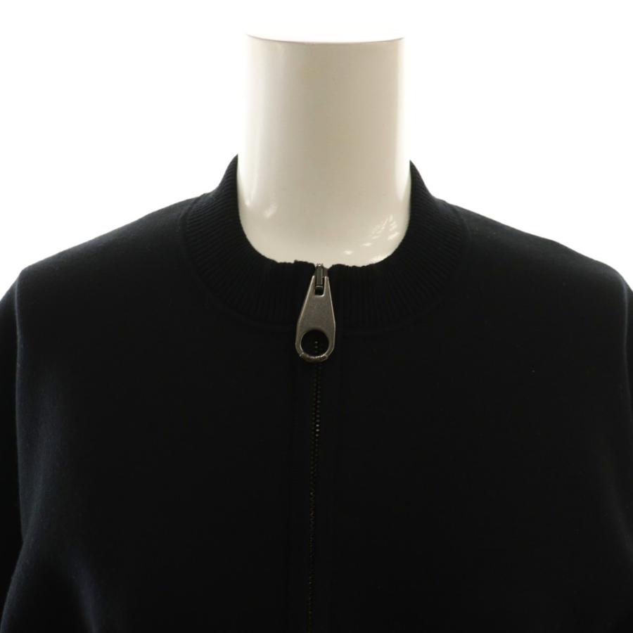 クロエ　ニット　ジャケット Chloe（クロエ） レースアップ ニットジャケット ブルゾン XS ブラック