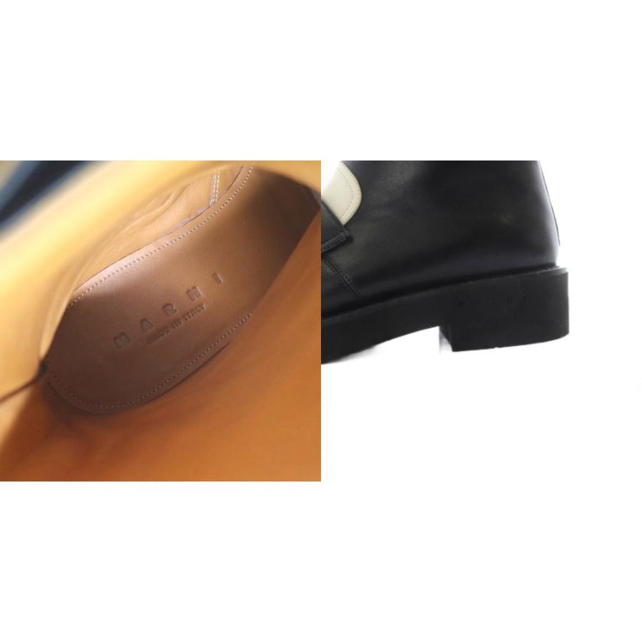 MARNI（マルニ） サイドジップブーツ ローファー ショート レザー 36