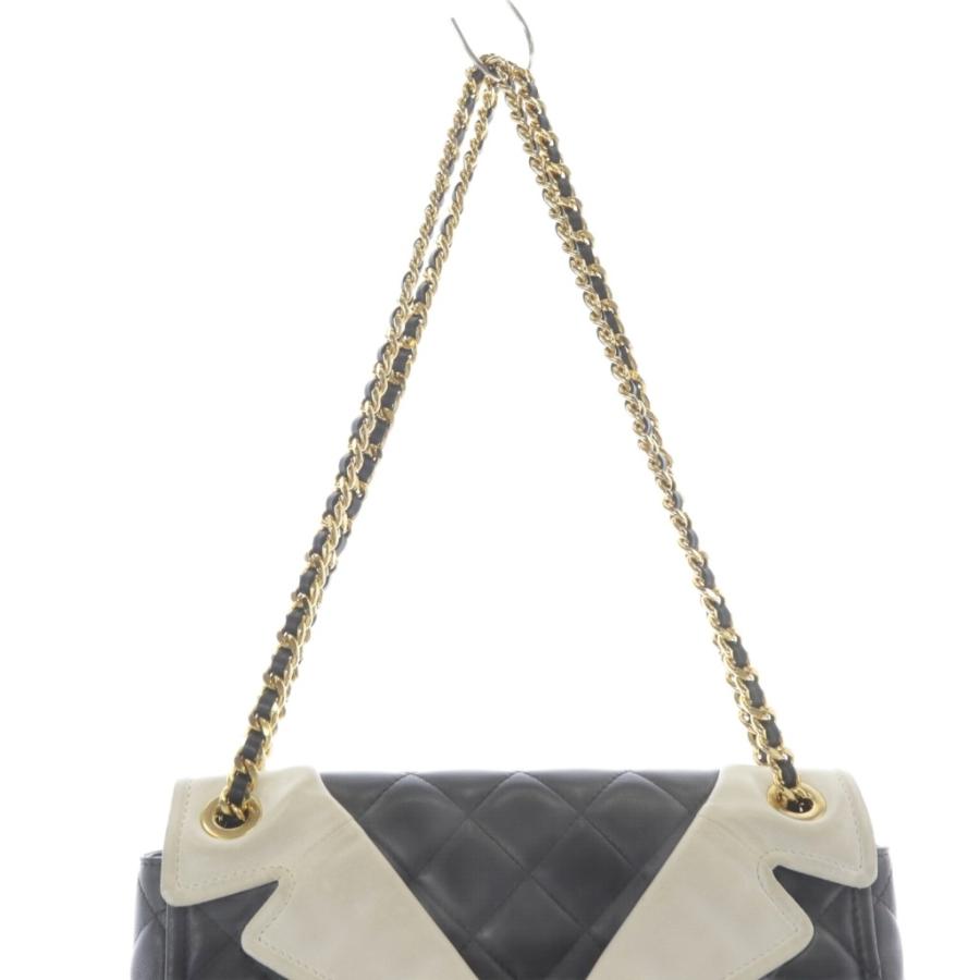 モスキーノ MOSCHINO キルティング チェーンショルダーバッグ 