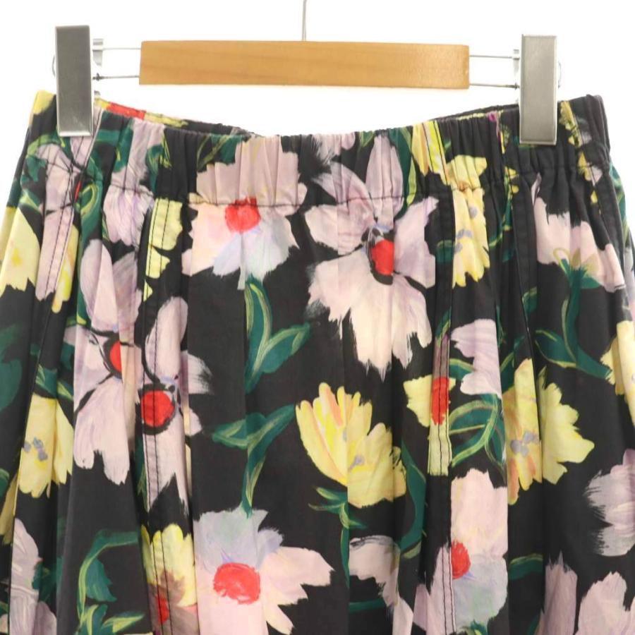 MARNI（マルニ） MARNI 21SS フレアスカート ロング 花柄 38 マルチ