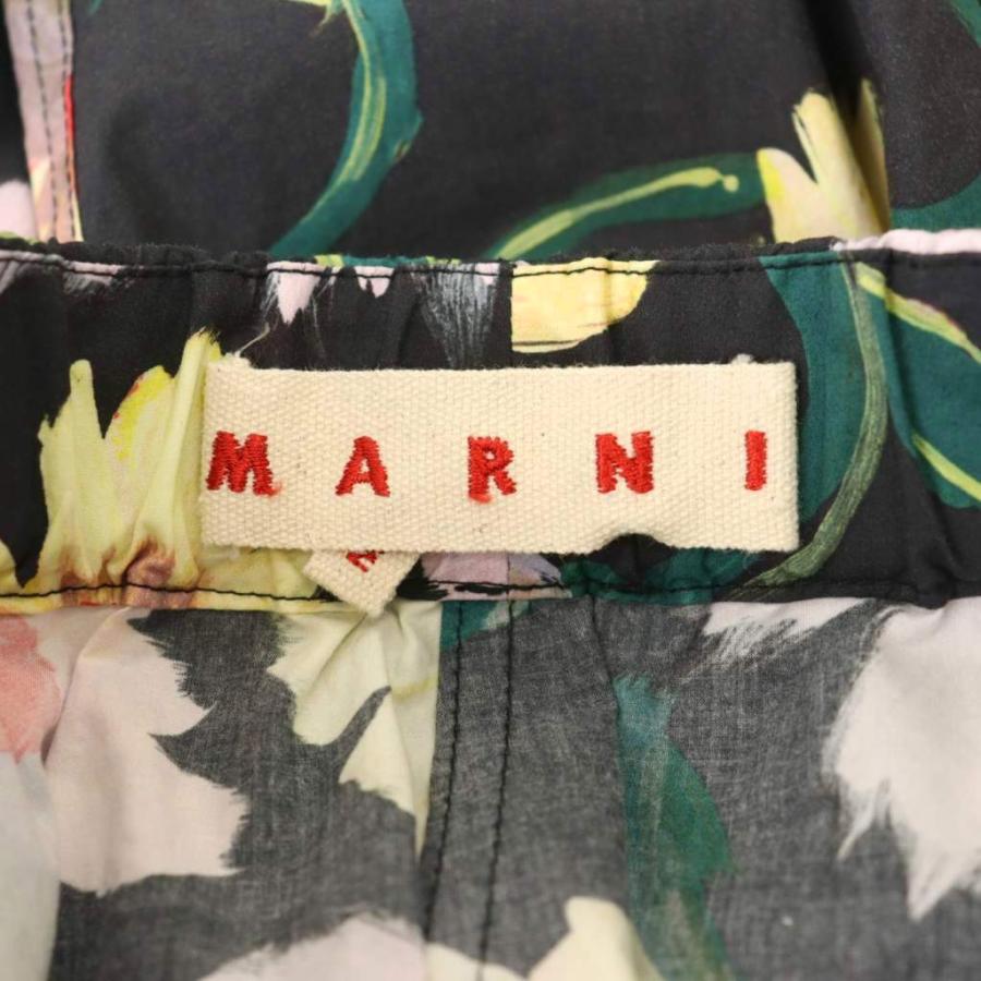 MARNI（マルニ） MARNI 21SS フレアスカート ロング 花柄 38 マルチ