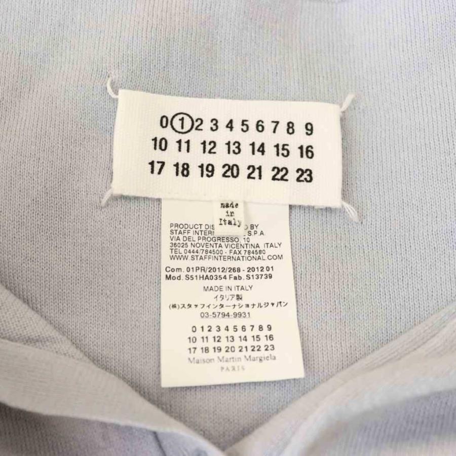 マルタンマルジェラ 1 Martin Margiela 12SS カーディガン ニット V